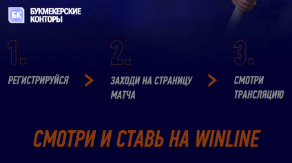 Прямой эфир тенниса на Winline